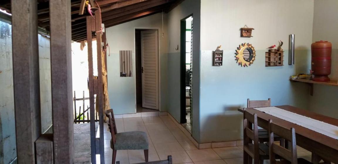 Pousada Sirius São Roque de Minas Exteriör bild